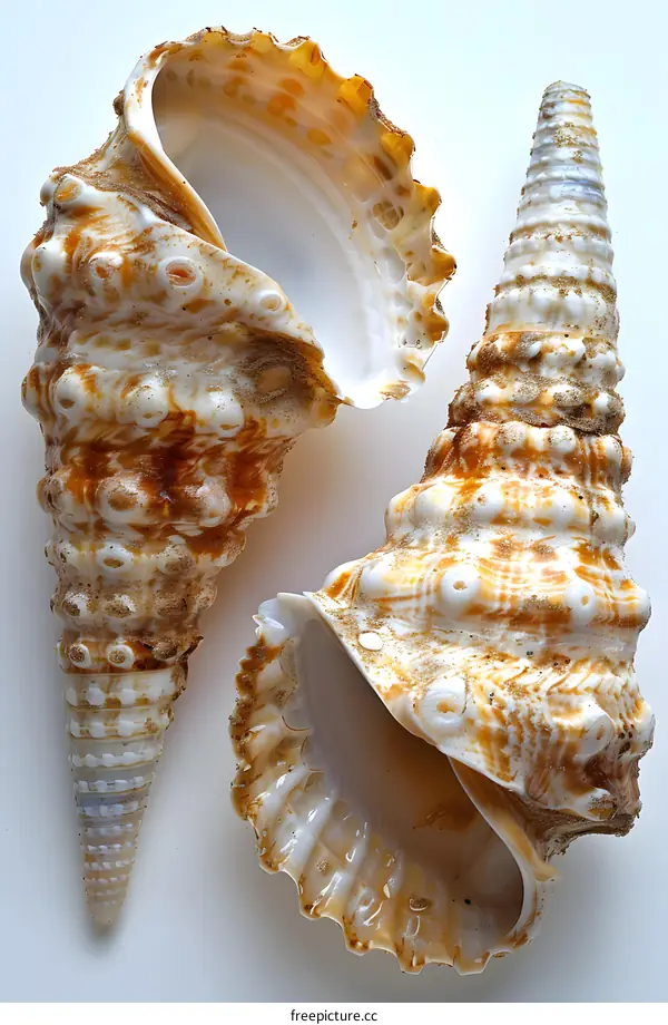 Two Auger Shells