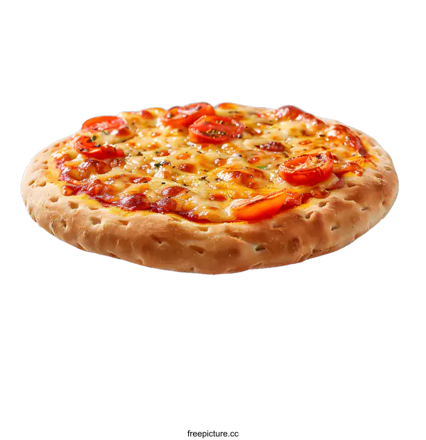 [Transparent Background PNG]Pizza isolated on white background