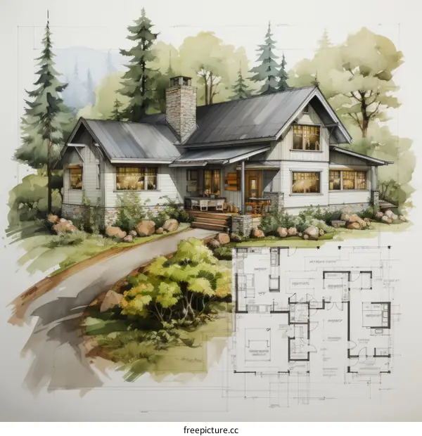 Modern Farmhouse Floor Plans: Design Inspiration