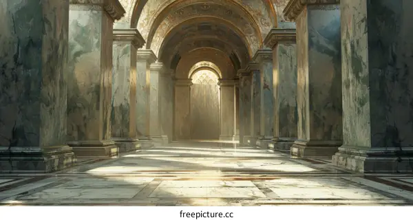 Ornate Architecture & Hallway