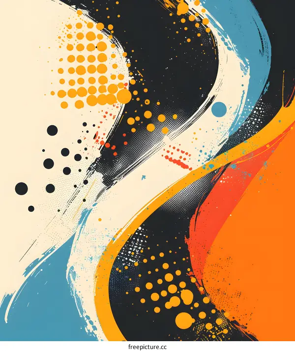 Retro and Modern Abstract Art