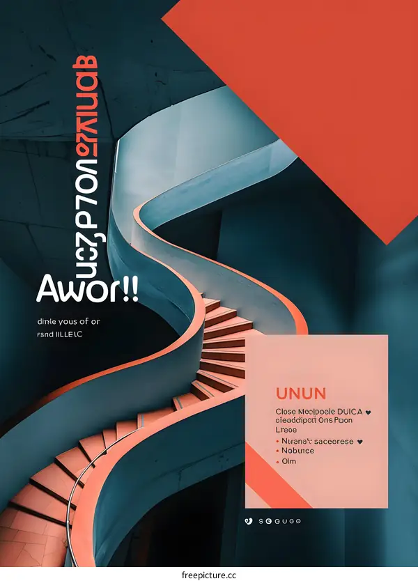 Modern Architecture Staircase Design