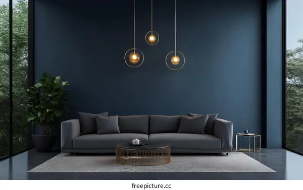 Modern Minimalist Living Room Design