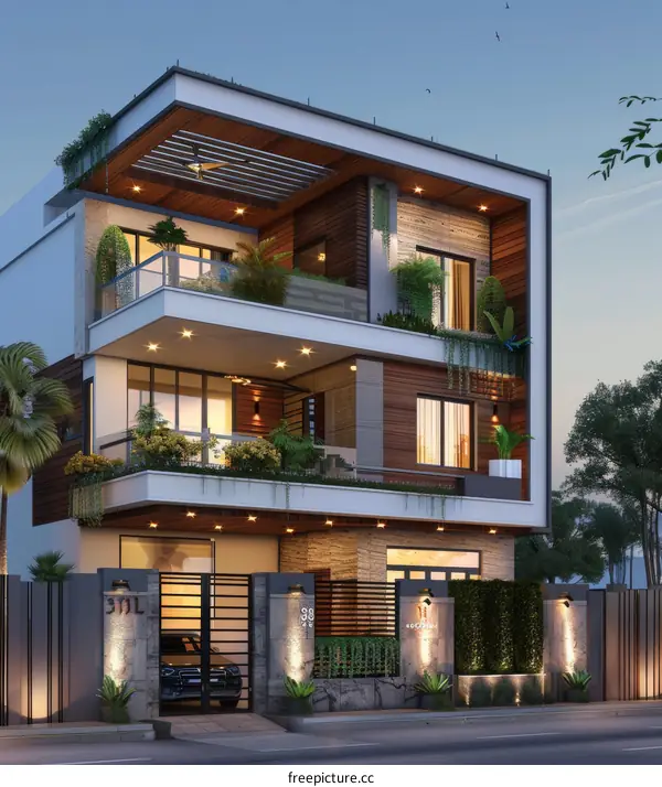 Modern Minimalist Villa for Sale