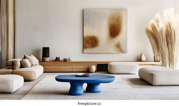 Modern Minimalist Living Room Interior Design