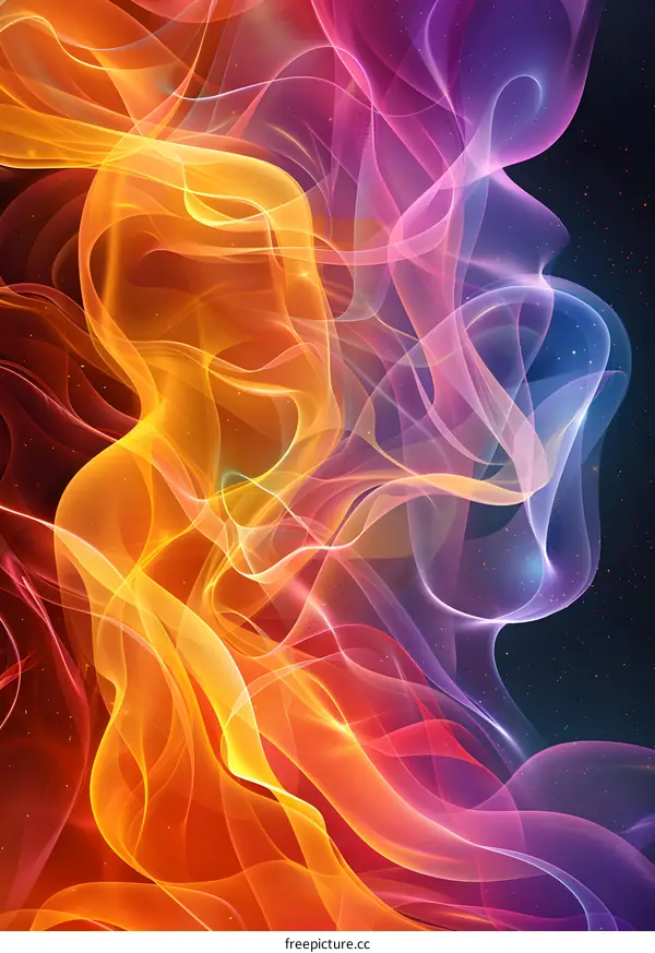 Colorful abstract background