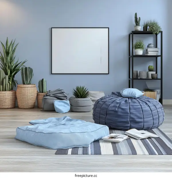 Modern Minimalist Living Room Interior Design