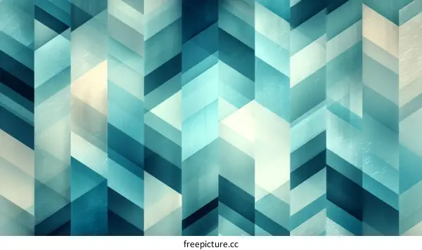 Abstract Geometric Pattern Design