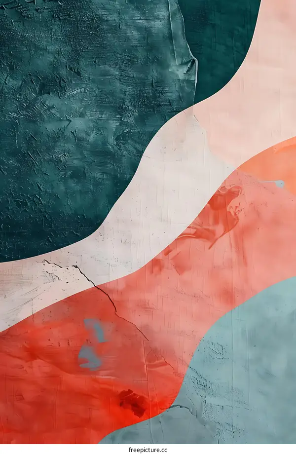 Abstract Art Wall Texture Background