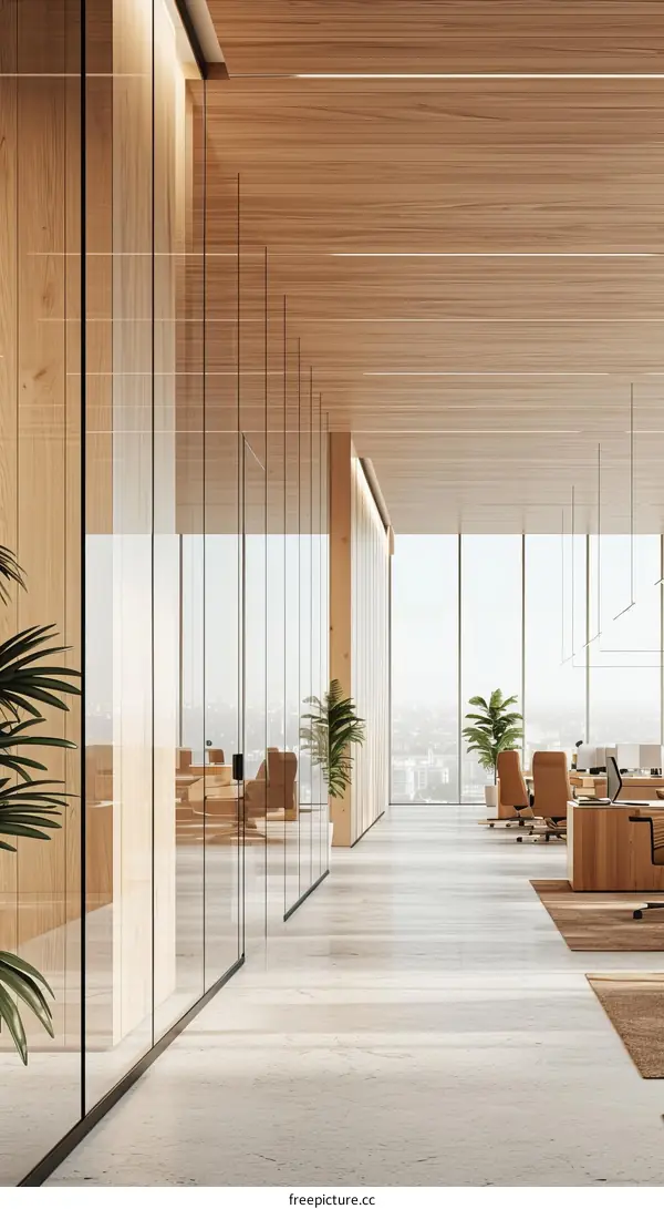 Office interior design trends 2023: The rise of biophilic design