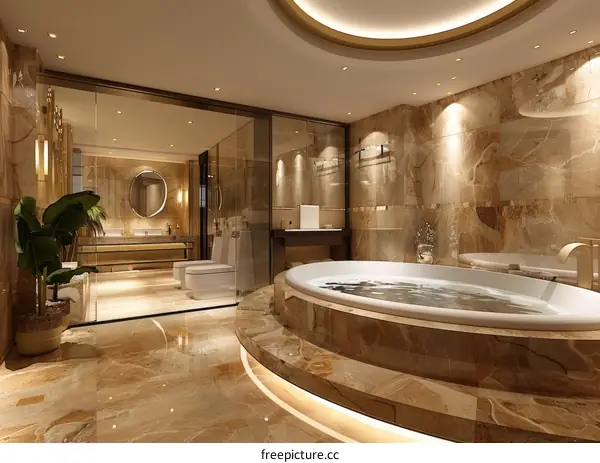Luxury Modern Bathroom Interior Design