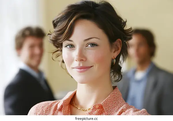 Confident Business Woman Portrait