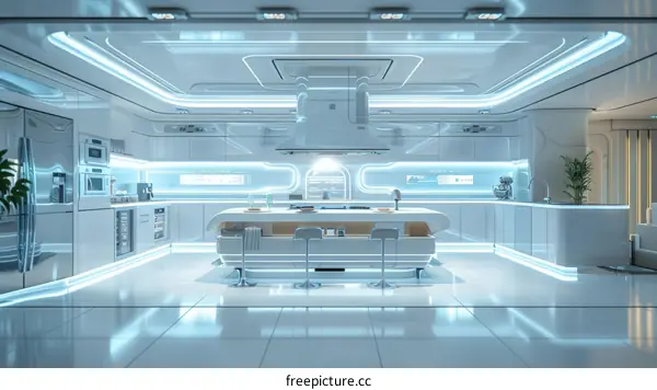 The kitchen of the future is here