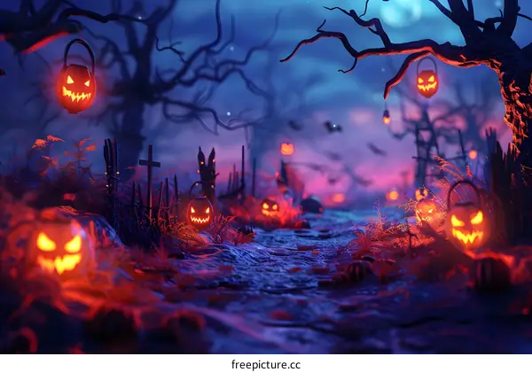 Halloween Jack-o-lantern