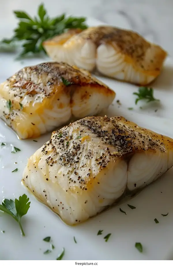 Delicious Roasted Cod Fillets