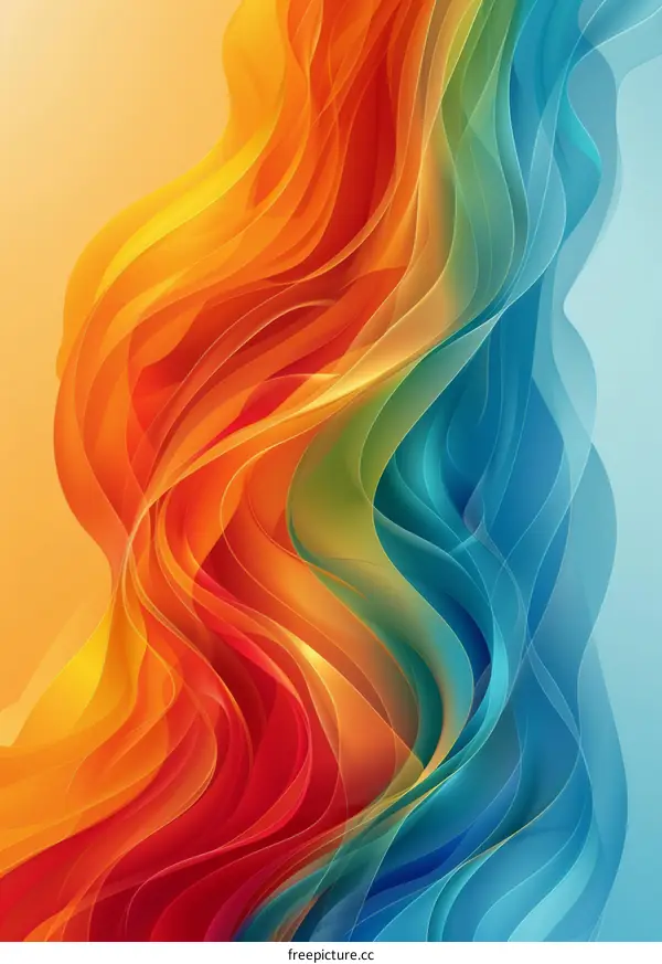 Colorful abstract background