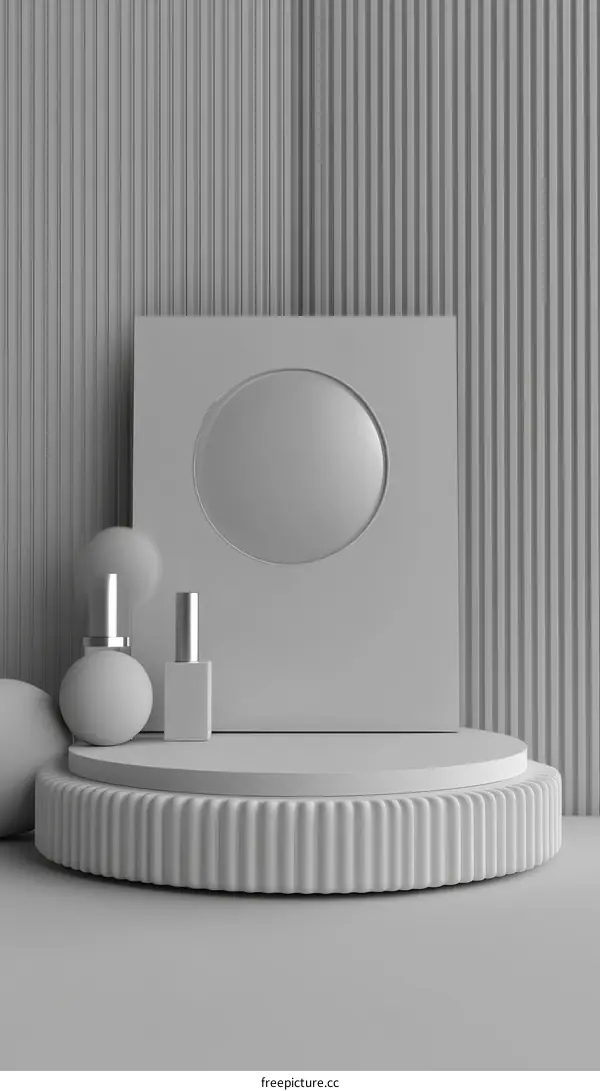 Abstract Minimalist Product Showcase