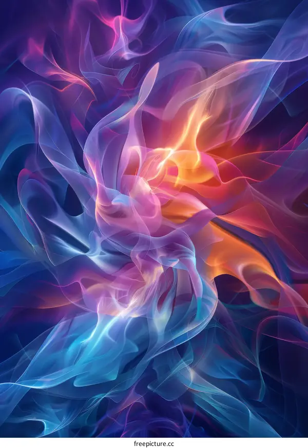 Colorful Flames
