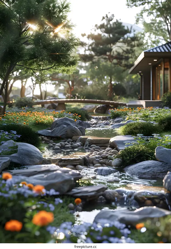 Landscape design renderings