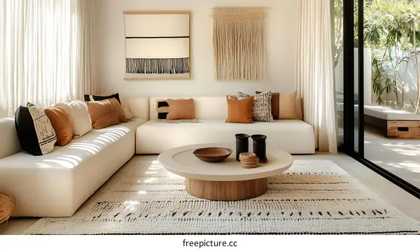 Modern Minimalist Living Room Design