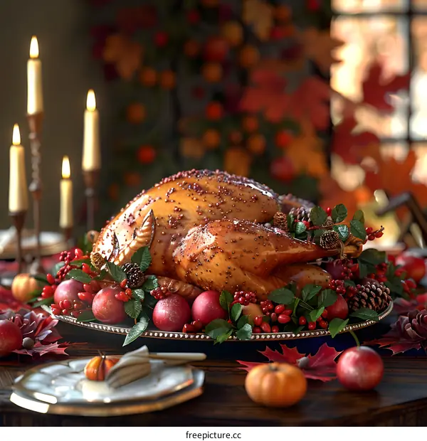 Thanksgiving Roasted Turkey