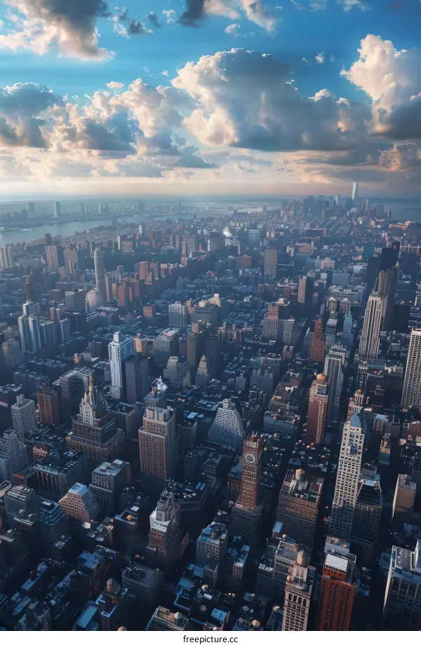 Stunning New York City Skyline Panorama