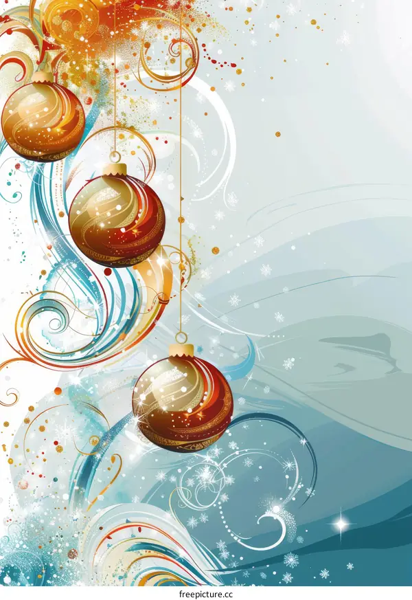 Sparkling Christmas Decorations