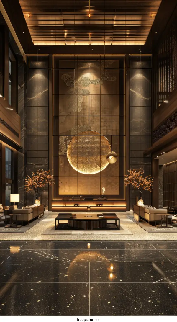 Hotel Lobby Interior Design