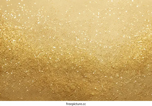 Golden Glitter Background Texture
