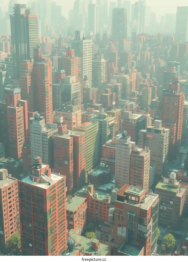 Night View of New York City's Skyline