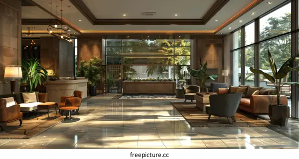 Hotel Lobby