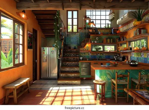 kitchen interior design