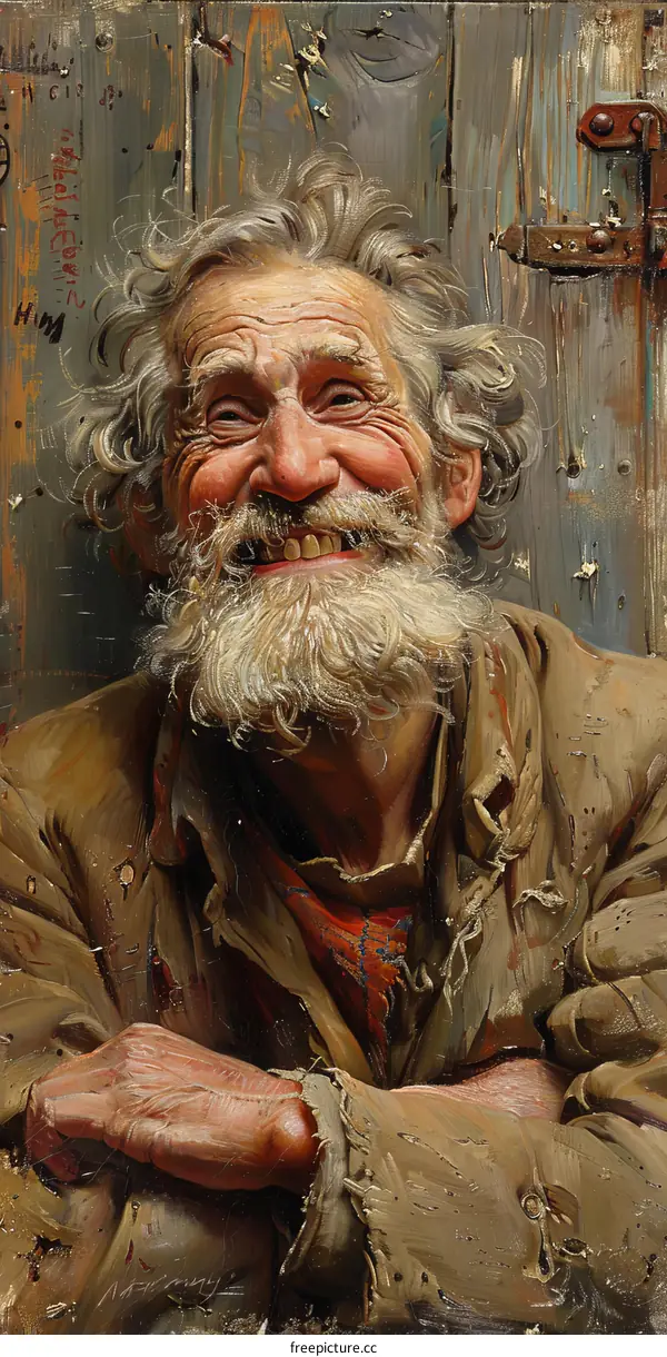 Portrait of an Old Man