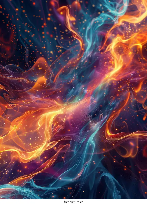 Nebula and Fire, Cosmos and Universe