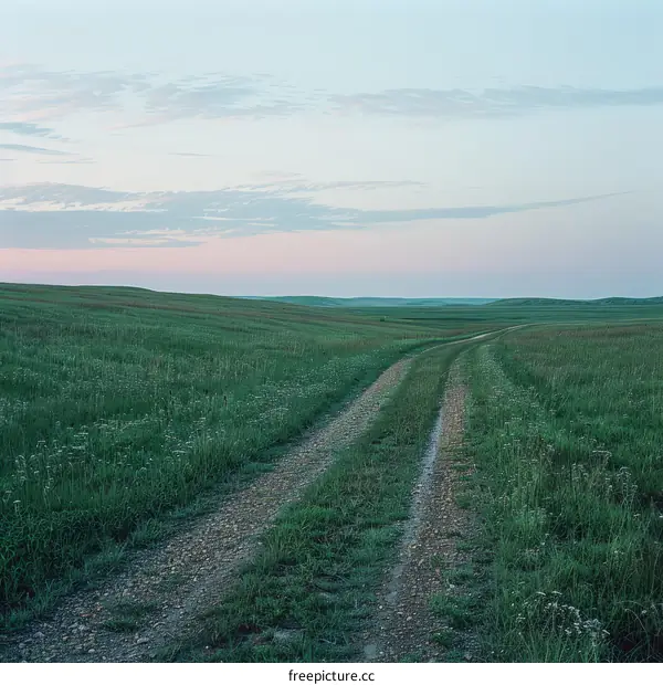 Flint Hill Country Road