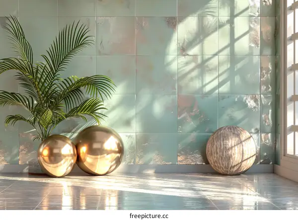 Stylish Mint Green Interior Design