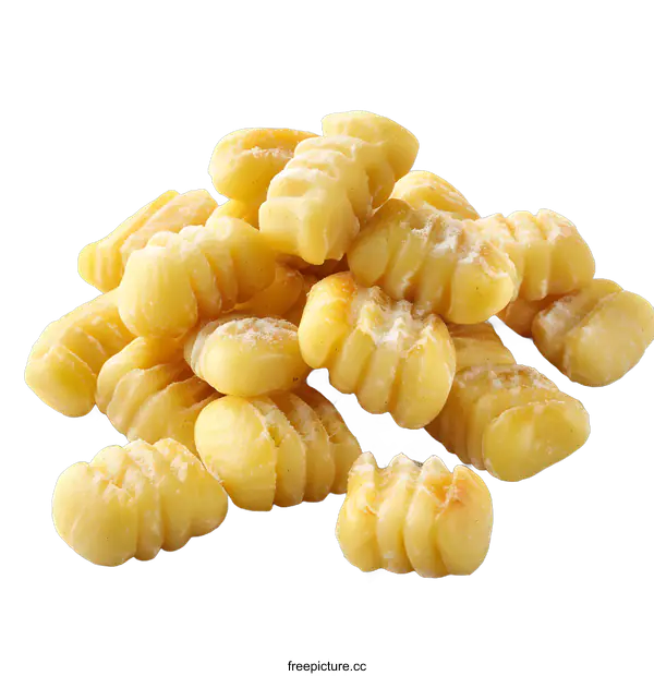 [Transparent Background PNG]Italian Potato Gnocchi
