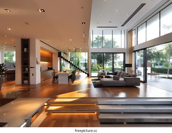 Modern Minimalist House Interior Design