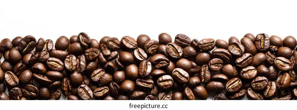 Roasted Coffee Beans Close-up