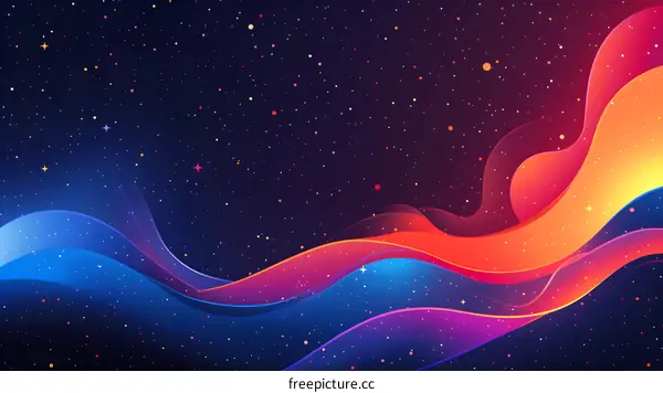 Colorful abstract background