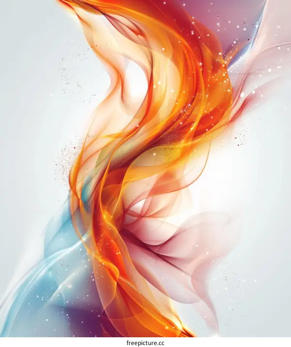 Ethereal Colorful Clouds