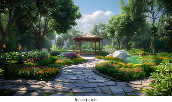Chinese Garden Landscape Design