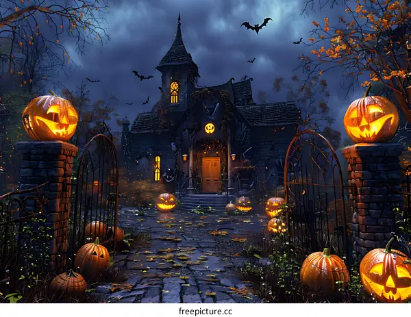 Spooky Halloween Night