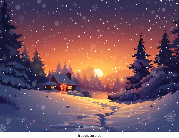 Snowy Landscape