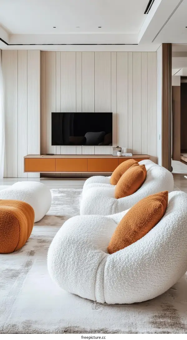 Modern Contemporary Living Room Interior Design