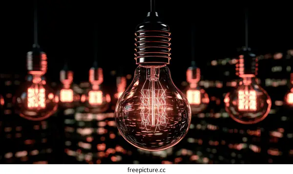 Vintage Edison Bulbs Light Ideas