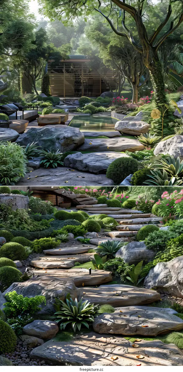 Zen Garden Design: Modern Landscape Inspired by Asian Aesthetics