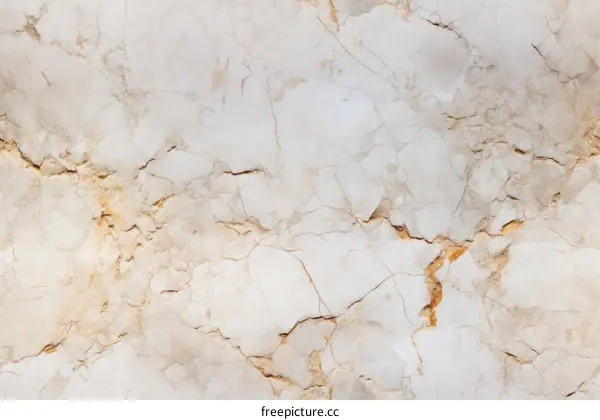 Close up of cracked marble texture