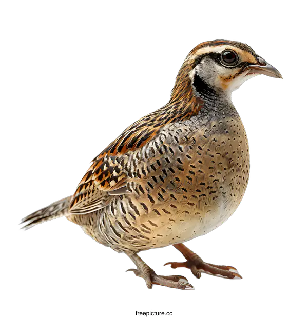 [Transparent Background PNG]A cute Chinese bamboo partridge