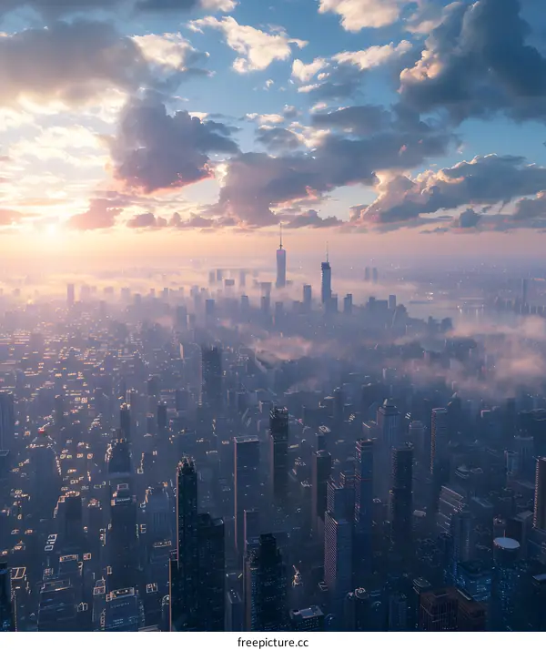 New York City Skyline